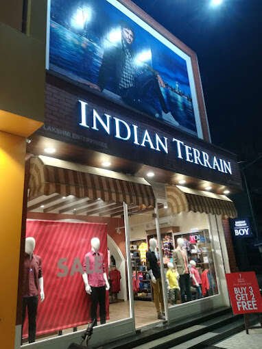 Indian Terrain